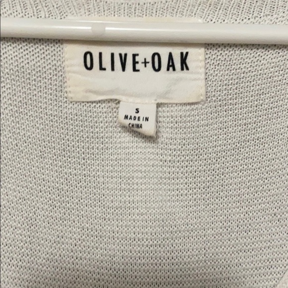 Olive+oak white tunic - Picture 4 of 4